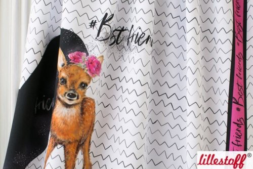 RESTSTÜCK 1x !!! - Bio Jersey - BFF - Lillestoff